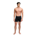 Superdry - M3110480A-O3N - Pack de 3 calzoncillos boxer negro, verde oscuro y azul marino (14 cm. de tiro) - Hombre