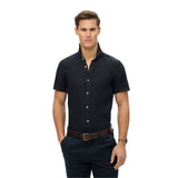 Superdry - Vacation M4010937A_11S - Camisa de lino de manga corta - Hombre