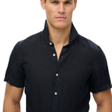 Superdry - Vacation M4010937A_11S - Camisa de lino de manga corta - Hombre