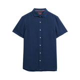 Superdry - Vacation M4010937A_11S - Camisa de lino de manga corta - Hombre