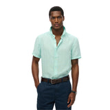 Superdry - Vacation M4010937A_F5T - Camisa de lino de manga corta - Hombre