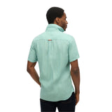Superdry - Vacation M4010937A_F5T - Camisa de lino de manga corta - Hombre