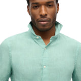 Superdry - Vacation M4010937A_F5T - Camisa de lino de manga corta - Hombre