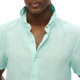 Superdry - Vacation M4010937A_F5T - Camisa de lino de manga corta - Hombre