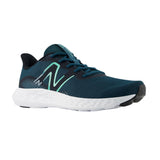 New Balance – 411 v3 M4118PQ – Zapatillas de deporte azules con amortiguación ligera - Hombre