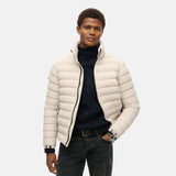 Superdry – Fuji M5011757A_7MO – Cazadora acolchada de corte entallado y cuello alto - Hombre