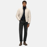 Superdry – Fuji M5011757A_7MO – Cazadora acolchada de corte entallado y cuello alto - Hombre