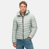 Superdry – Fuji Sport M5011906A_B1U - Chaqueta acolchada con capucha - Hombre