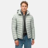 Superdry – Fuji Sport M5011906A_B1U - Chaqueta acolchada con capucha - Hombre