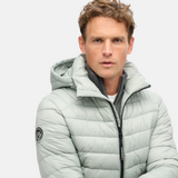 Superdry – Fuji Sport M5011906A_B1U - Chaqueta acolchada con capucha - Hombre