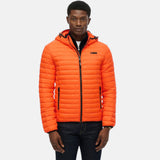 Superdry – Fuji Lite M5012286A_UM2 – Chaqueta con capucha con cordón de ajuste - Hombre