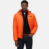 Superdry – Fuji Lite M5012286A_UM2 – Chaqueta con capucha con cordón de ajuste - Hombre