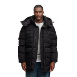 Superdry - Everest Expedition M5012427A-AWF - Chaqueta parka negra acolchada - Hombre