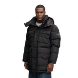 Superdry - Everest Expedition M5012427A-AWF - Chaqueta parka negra acolchada - Hombre