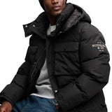 Superdry - Everest Expedition M5012427A-AWF - Chaqueta parka negra acolchada - Hombre