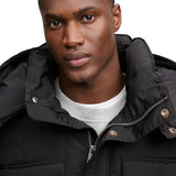 Superdry - Everest Expedition M5012427A-AWF - Chaqueta parka negra acolchada - Hombre