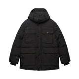 Superdry - Everest Expedition M5012427A-AWF - Chaqueta parka negra acolchada - Hombre