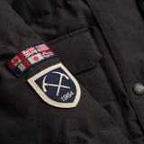 Superdry - Everest Expedition M5012427A-AWF - Chaqueta parka negra acolchada - Hombre