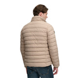 Superdry - Fuji M5012432A-D7J - Chaqueta acolchada beige de peso medio con capucha - Hombre