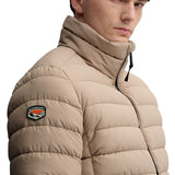 Superdry - Fuji M5012432A-D7J - Chaqueta acolchada beige de peso medio con capucha - Hombre