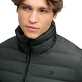 Superdry - Fuji Estate M5012527A-M7P - Chaqueta verde acolchada de corte ajustado - Hombre