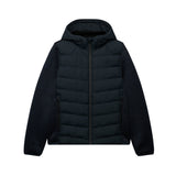 Superdry - Storm M5012530A-98T - Chaqueta híbrida azul marino de punto con capucha - Hombre