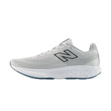 New Balance – Fresh Foam 520v9 M5206IE – Zapatillas de deporte gris claro con empeine de malla - Hombre