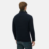 Superdry - M6110681A_XKP – Jersey ligero de algodón con textura con cuello redondo acanalado - Hombre