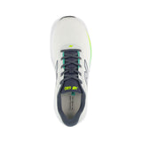 New Balance - Fresh Foam 680 V9 M68025Z – Zapatillas blancas para running con superposiciones sin costuras - Hombre