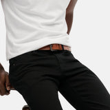 Superdry - Vintage Organic Cotton M7010888A-02A - Pantalones vaqueros negros - Hombre