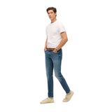 Superdry - Vintage Organic Cotton M7010888A-74G - Pantalones vaqueros azules - Hombre