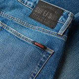 Superdry - Vintage Organic Cotton M7010888A-74G - Pantalones vaqueros azules - Hombre
