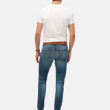 Superdry - Vintage Organic Cotton M7010888A-74G - Pantalones vaqueros azules - Hombre