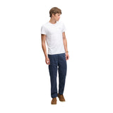 Superdry - Tapered Regular M7011512A-00S - Pantalones cargo azul marino de tiro medio - Hombre