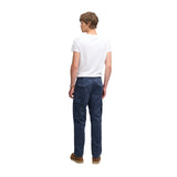 Superdry - Tapered Regular M7011512A-00S - Pantalones cargo azul marino de tiro medio - Hombre