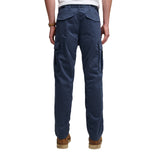 Superdry - Tapered Regular M7011512A-00S - Pantalones cargo azul marino de tiro medio - Hombre