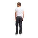 Superdry - Tapered Regular M7011512A-04A - Pantalones cargo grises de tiro medio - Hombre
