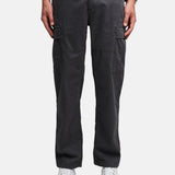 Superdry - Tapered Regular M7011512A-04A - Pantalones cargo grises de tiro medio - Hombre