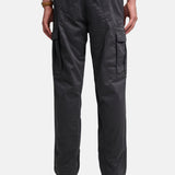 Superdry - Tapered Regular M7011512A-04A - Pantalones cargo grises de tiro medio - Hombre