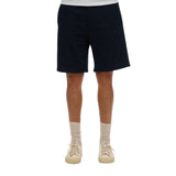 Superdry - Essential M7110427A_JUA  - Pantalones cortos de punto con logo con bolsillos y cintura ajustable - Hombre