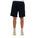 Superdry - Essential M7110427A_JUA  - Pantalones cortos de punto con logo con bolsillos y cintura ajustable - Hombre