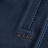 Superdry - Essential M7110427A_JUA  - Pantalones cortos de punto con logo con bolsillos y cintura ajustable - Hombre