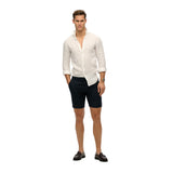 Superdry - Merchant M7110455A_98T - Pantalones cortos de lino y algodón - Hombre