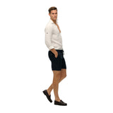Superdry - Merchant M7110455A_98T - Pantalones cortos de lino y algodón - Hombre