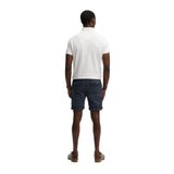 Superdry – Utility M7110497A-ML9 – Pantalones chinos cortos azules de corte recto - Hombre