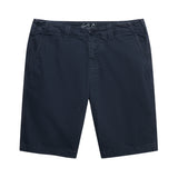 Superdry – Utility M7110497A-ML9 – Pantalones chinos cortos azules de corte recto - Hombre