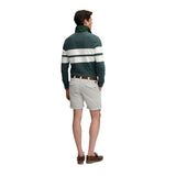 Superdry – Utility M7110497A-P1P – Pantalones chinos cortos grises de corte recto - Hombre