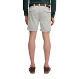 Superdry – Utility M7110497A-P1P – Pantalones chinos cortos grises de corte recto - Hombre