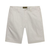 Superdry – Utility M7110497A-P1P – Pantalones chinos cortos grises de corte recto - Hombre