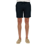 Superdry – Merchant M7110520A-98T – Pantalones cortos azul marino de lino y algodón - Hombre